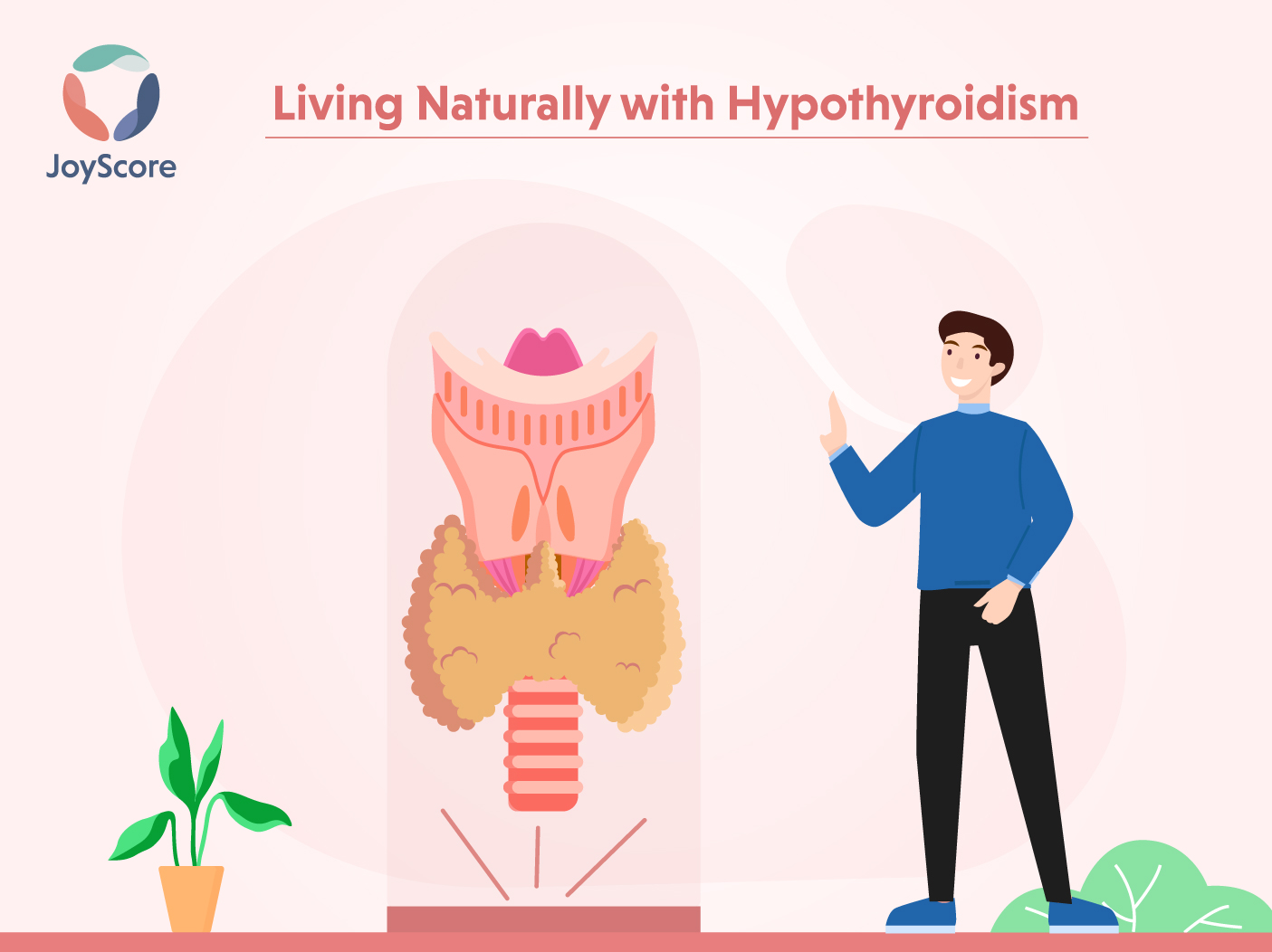 Living Naturally with Hypothyroidism