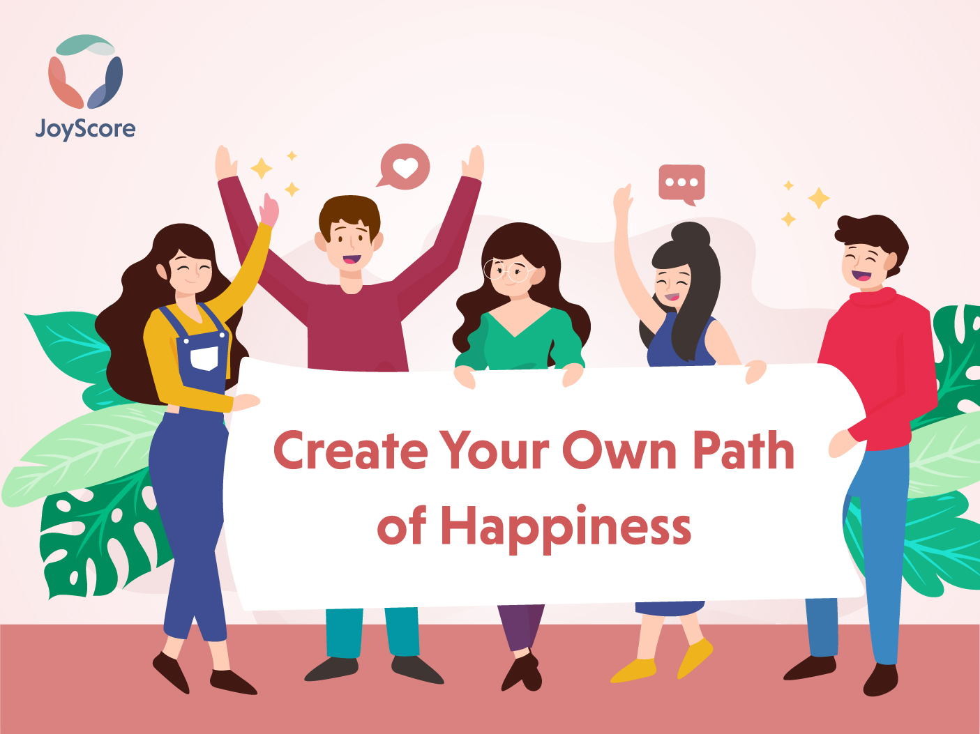 How to create your own path of happiness