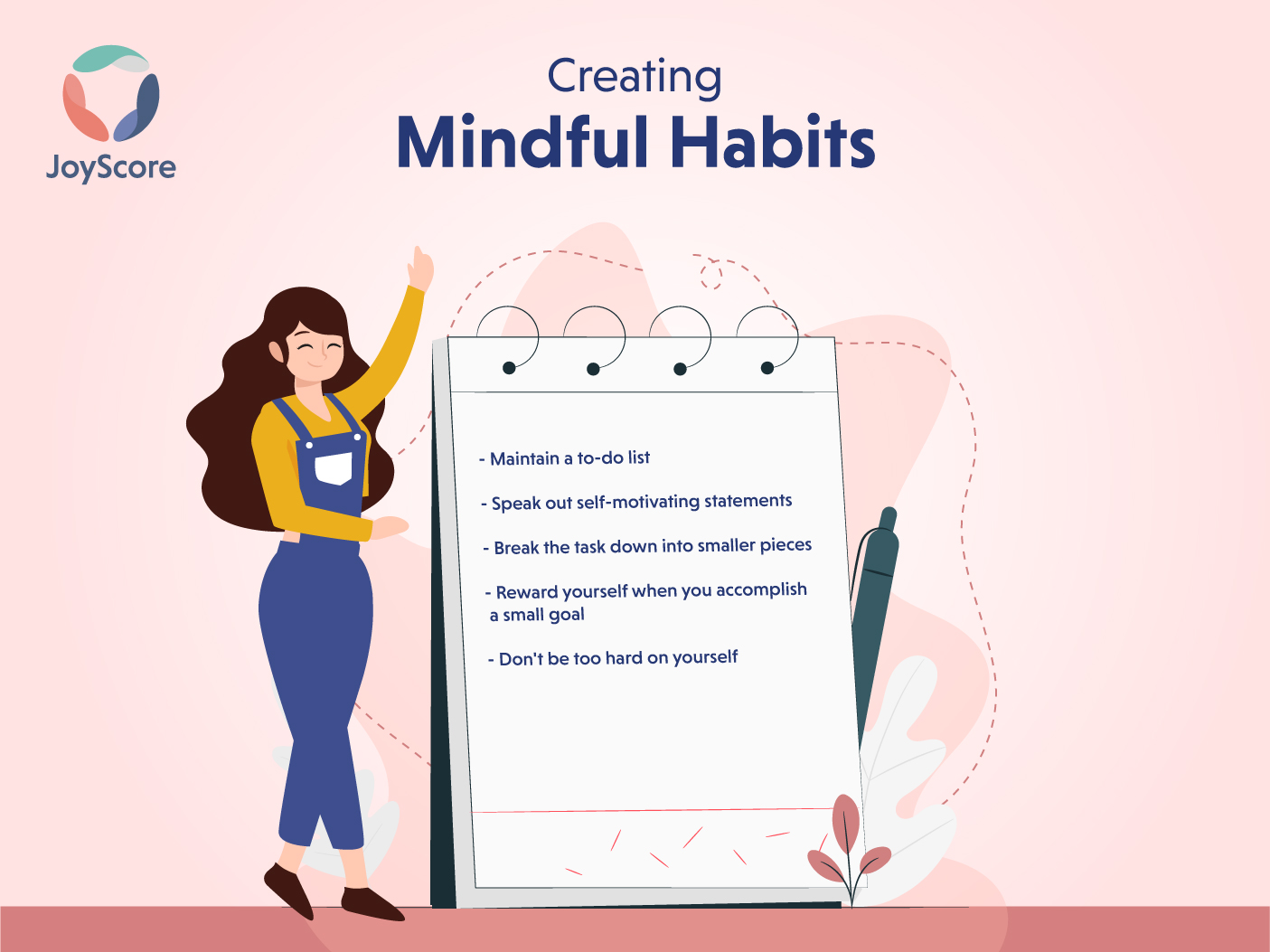 How to get over procrastination by creating mindful habits