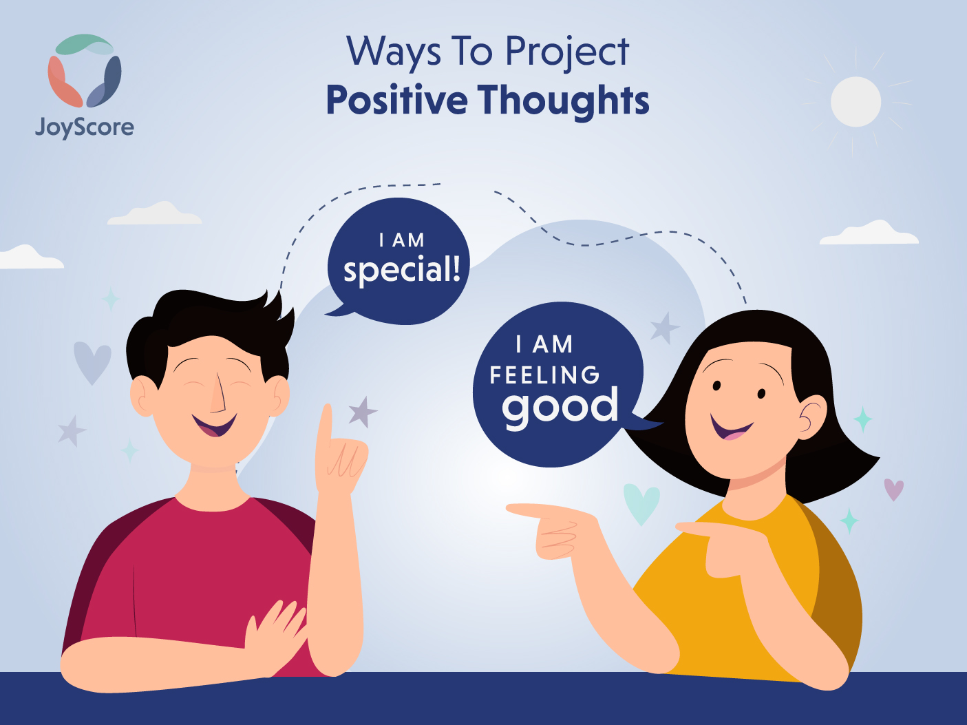 15 Simple Ways To Project Positive Thoughts