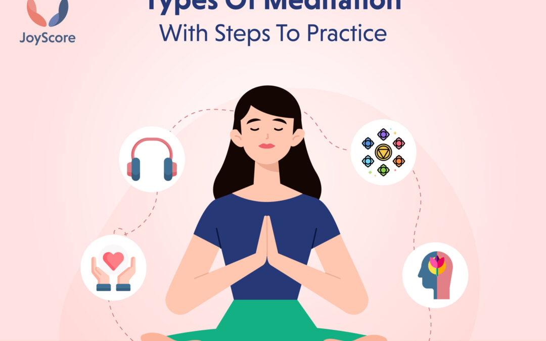 5 Types Of Meditations And Steps To Practice Them