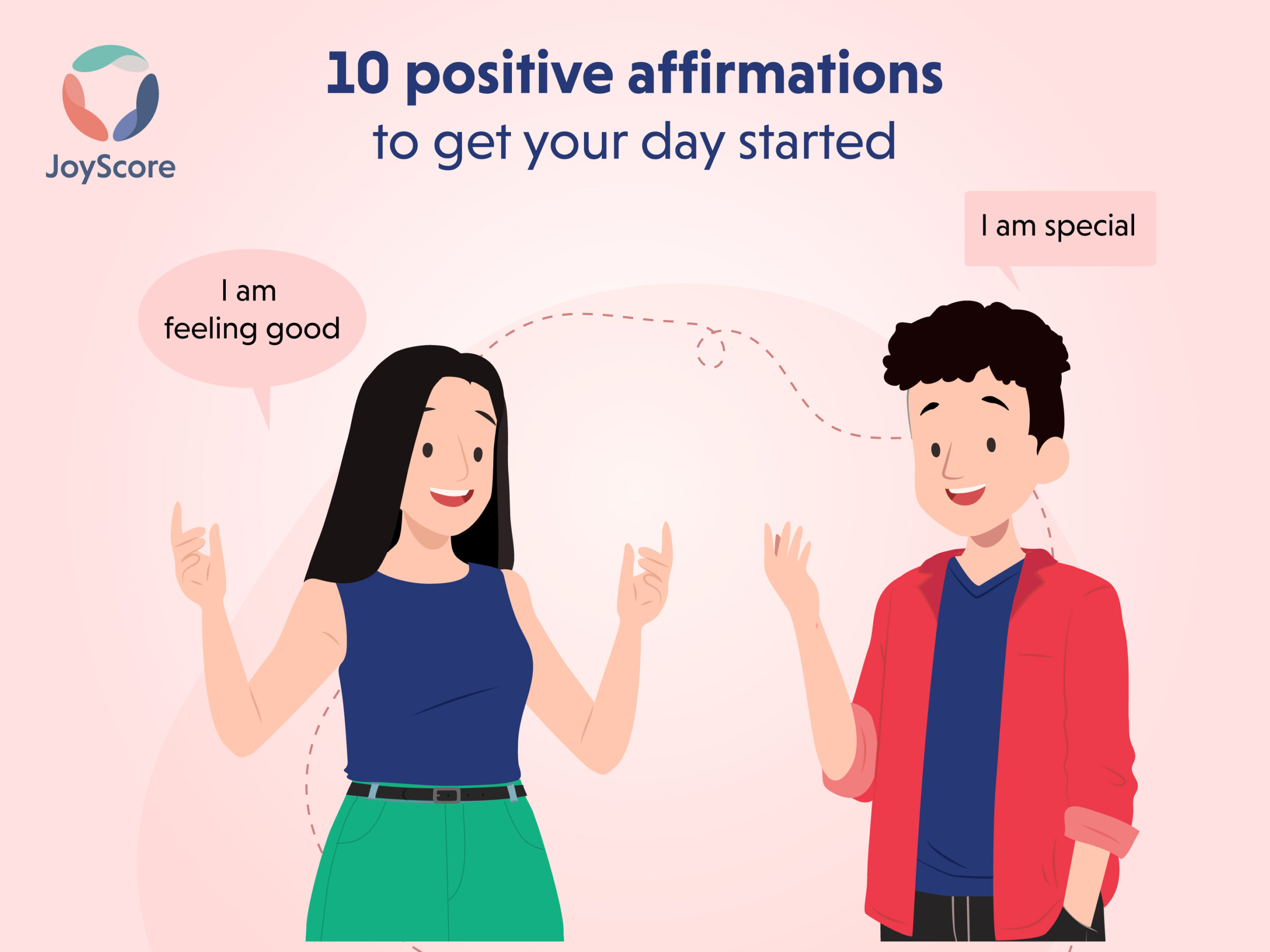 10 Positive Affirmations To Get Your Day Started