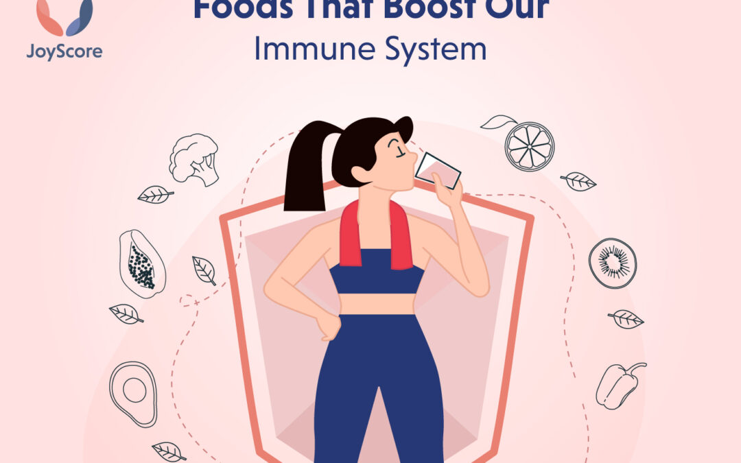 Foods That Boost Our Immune System