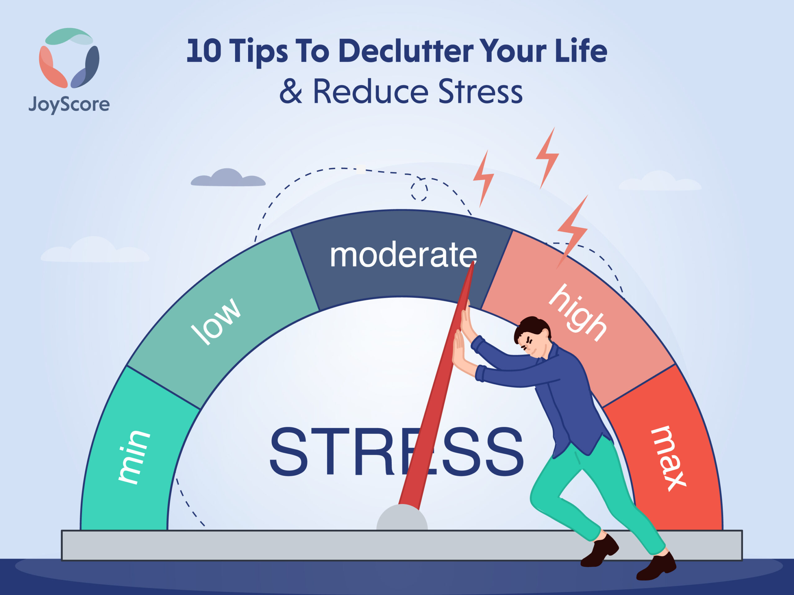10 Amazing Tips To Declutter Your Life And Reduce Stress