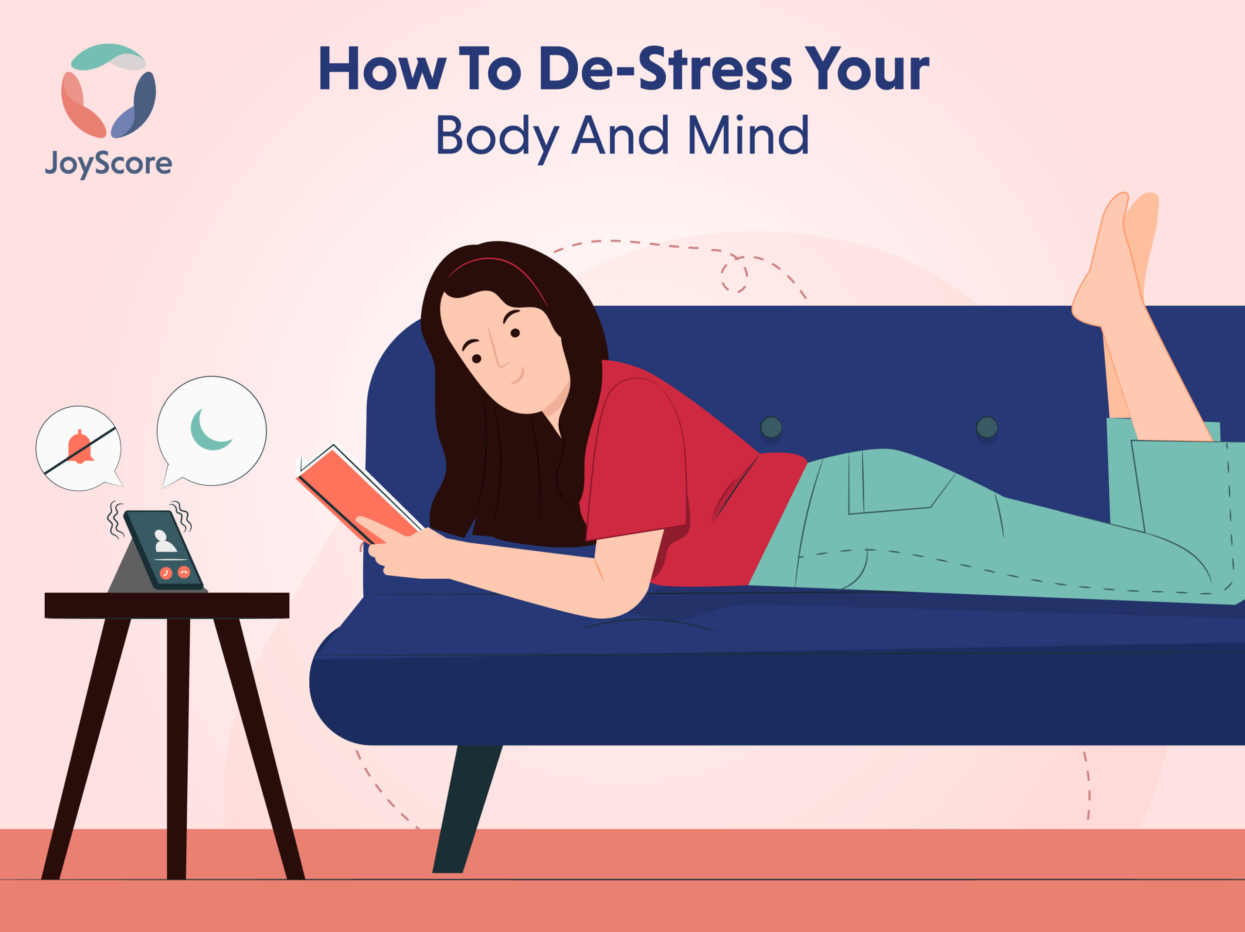 How To De-Stress Your Body And Mind: 10 Simple Tips