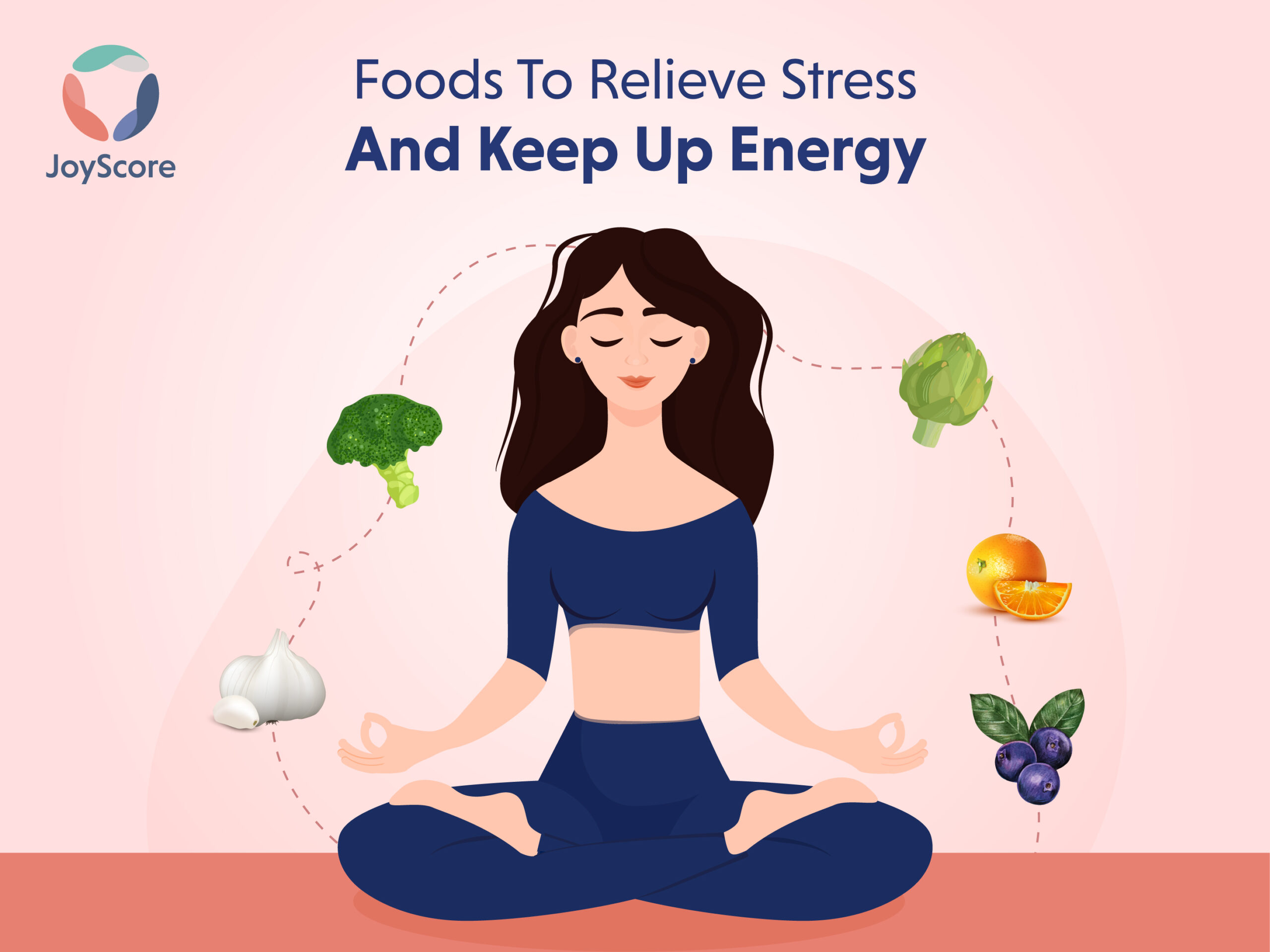 Top 14 Foods That Help You Relieve Stress And Keep Up Your Energy