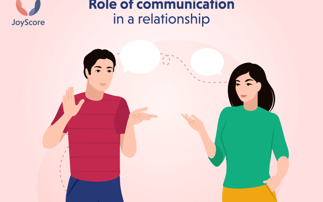 Role of communication in a relationship