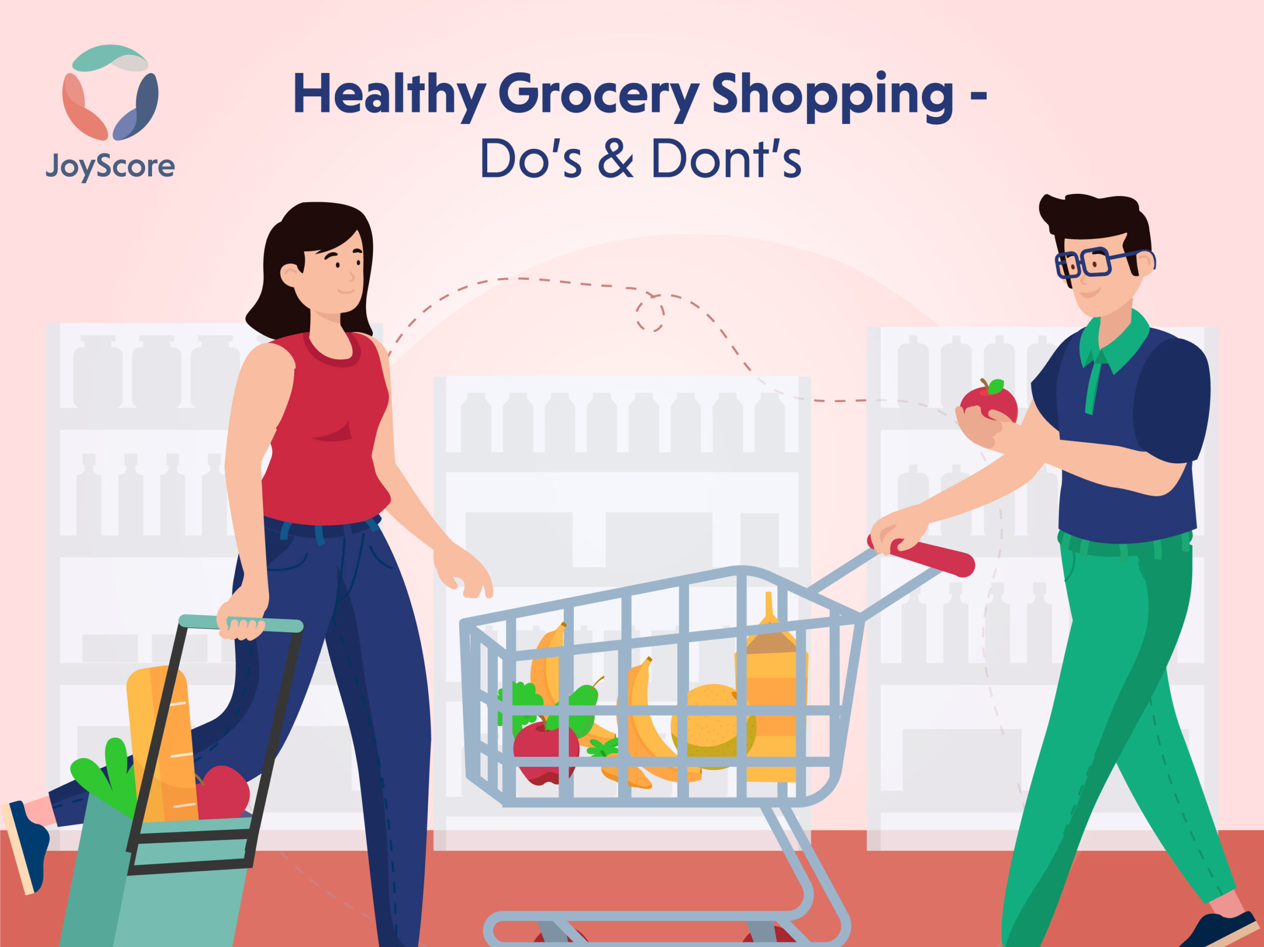 Healthy Grocery Shopping-Dos and Dont’s