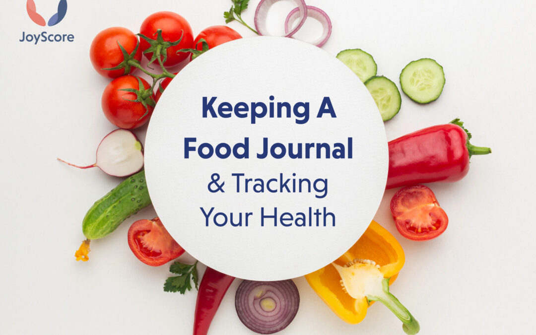 Keeping a food journal and tracking your health