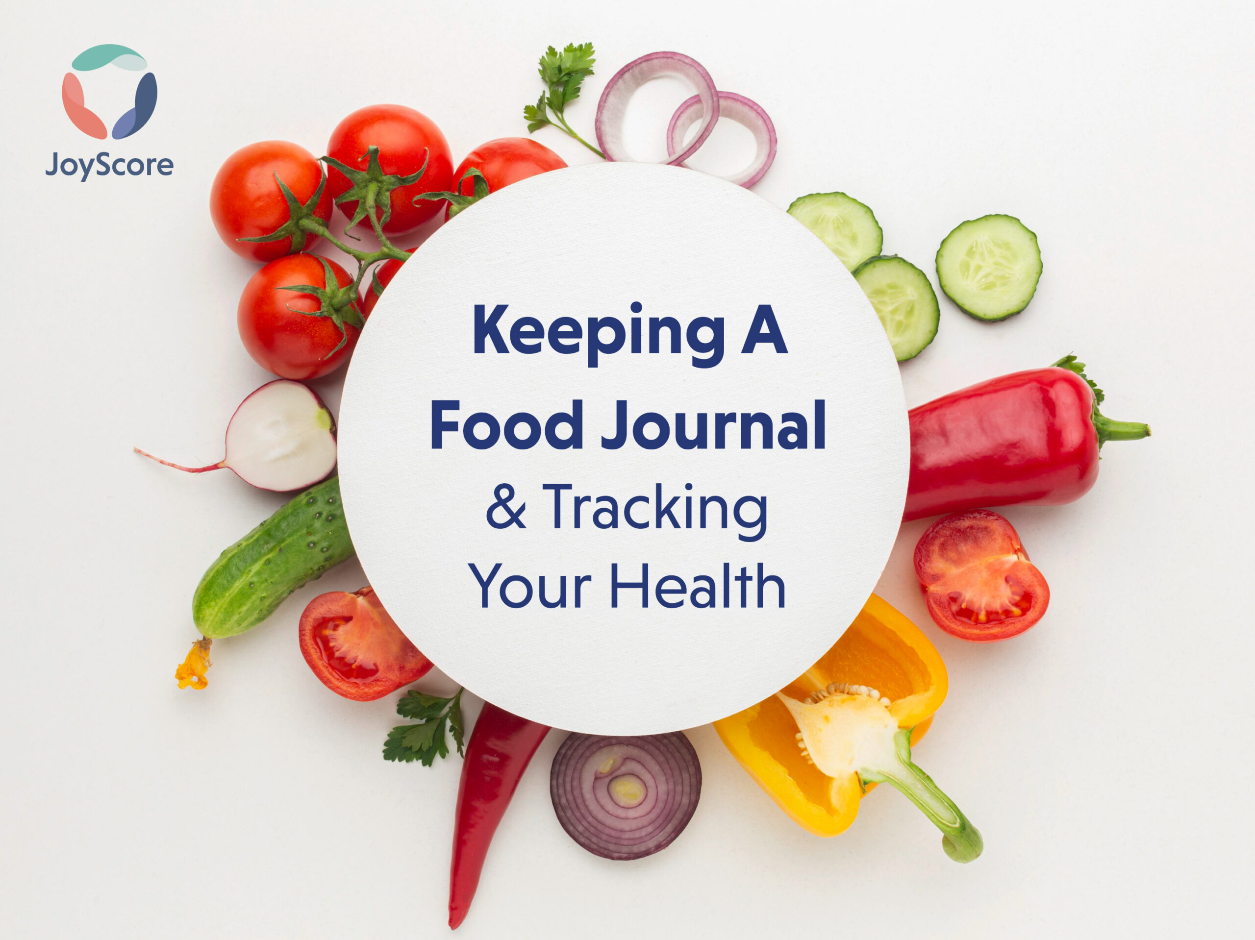 Keeping a food journal and tracking your health