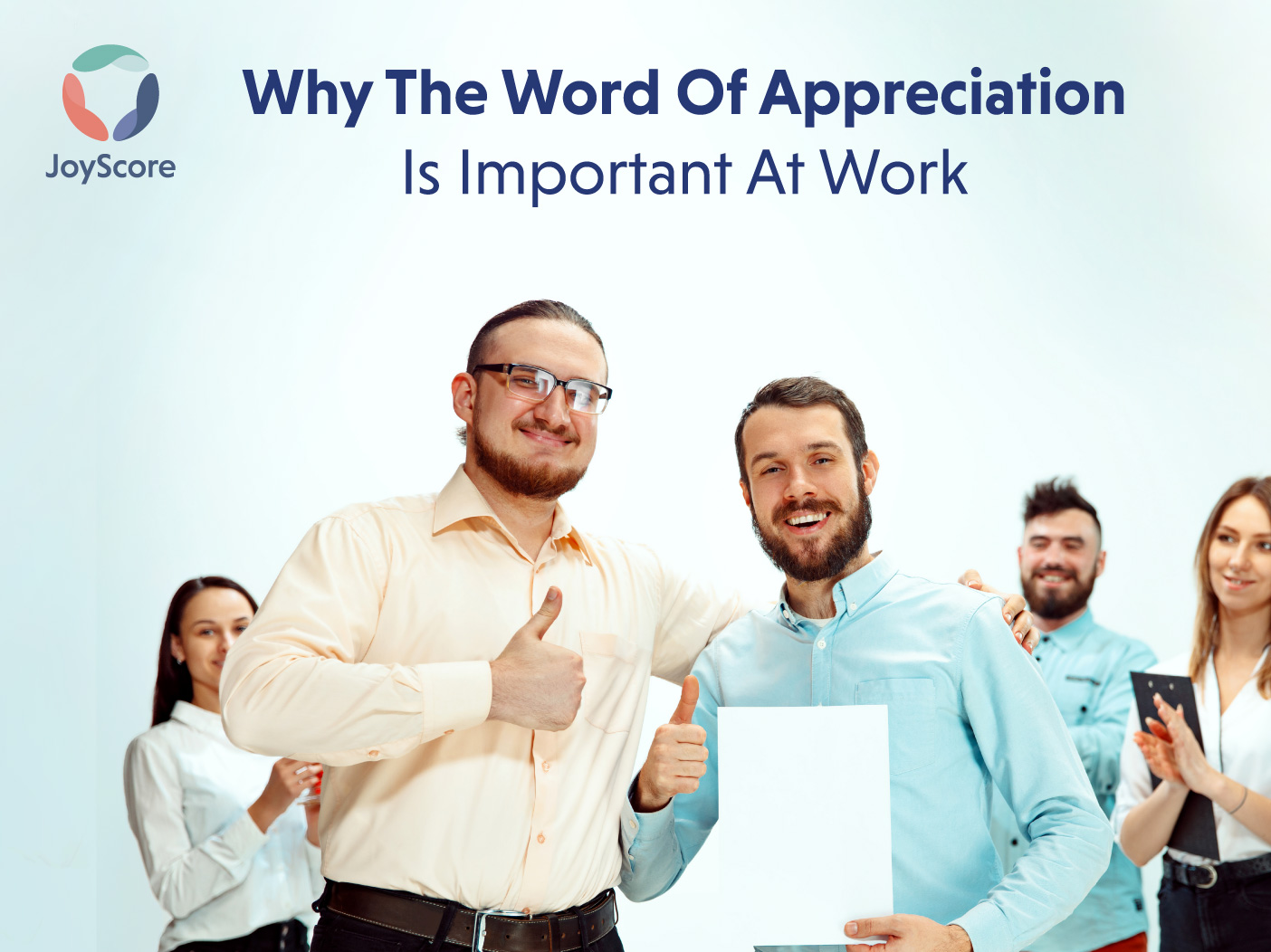 Why the Word of Appreciation is Important at Work