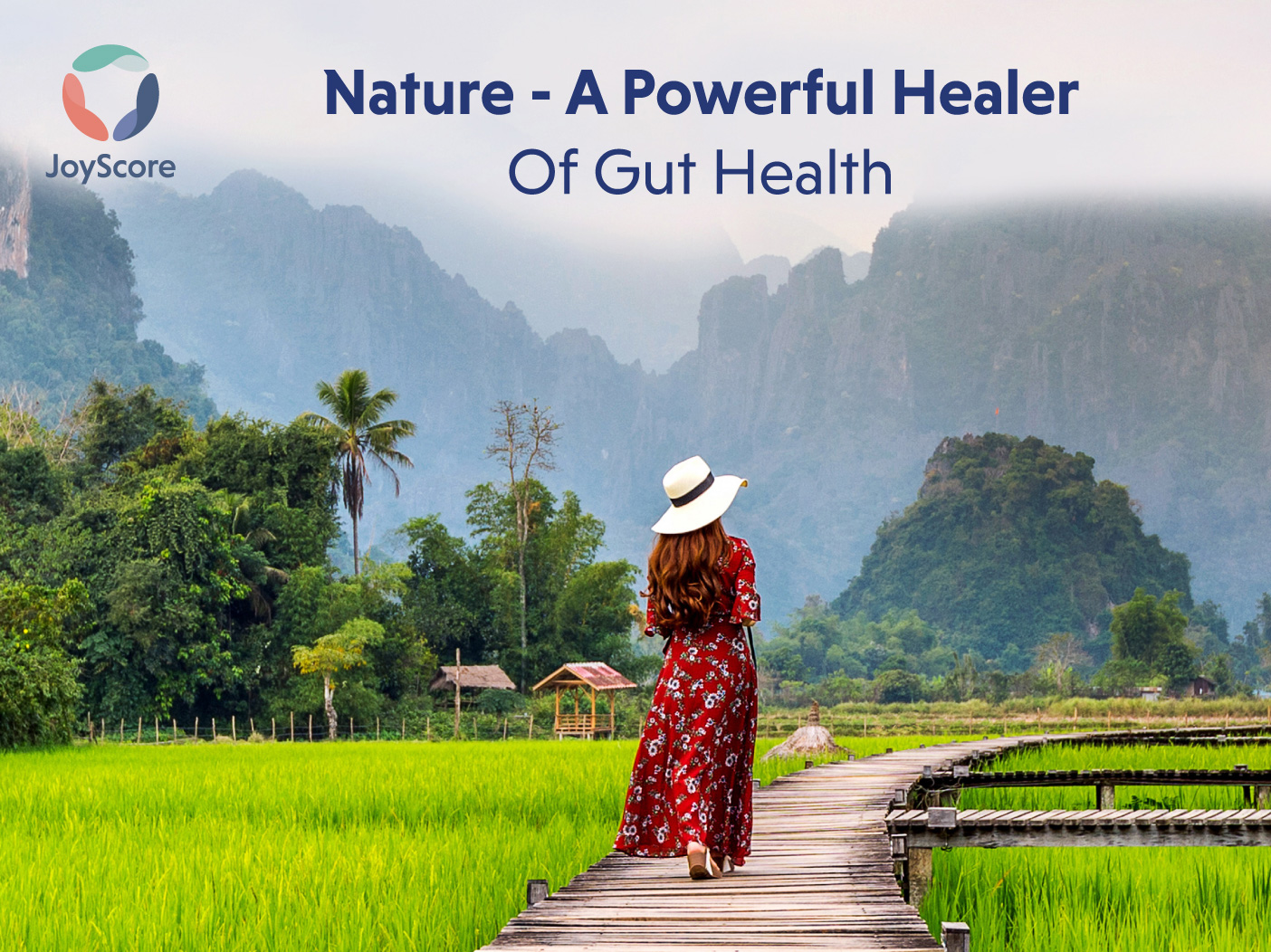 Benefits of Nature- A Powerful Healer of Gut Health