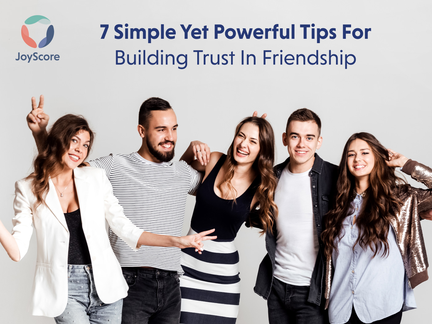 Building trust in friendships