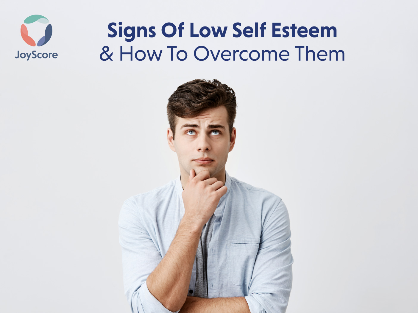 Signs of low self esteem