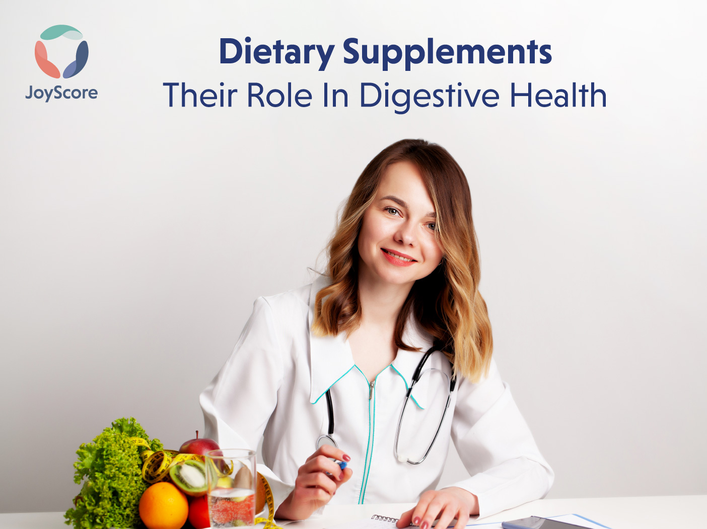 Dietary Supplements And Their Role In Digestive Health