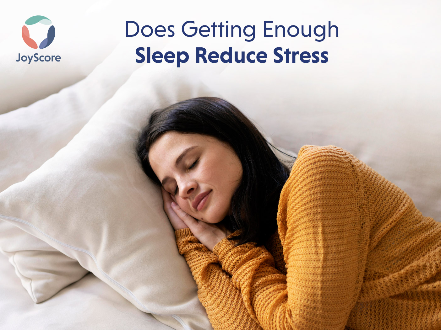 how does sleep reduce stress