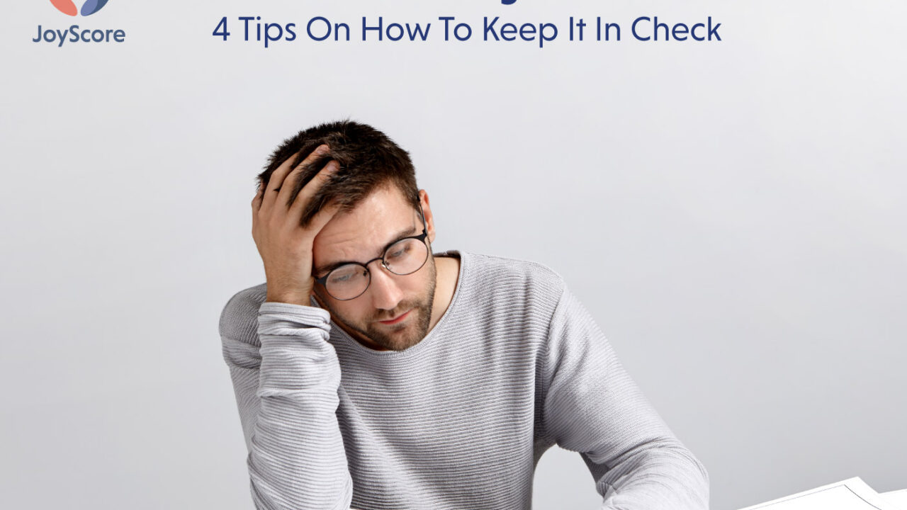 Stress and Making Mistakes: 4 Tips on How to Keep it in Check ...