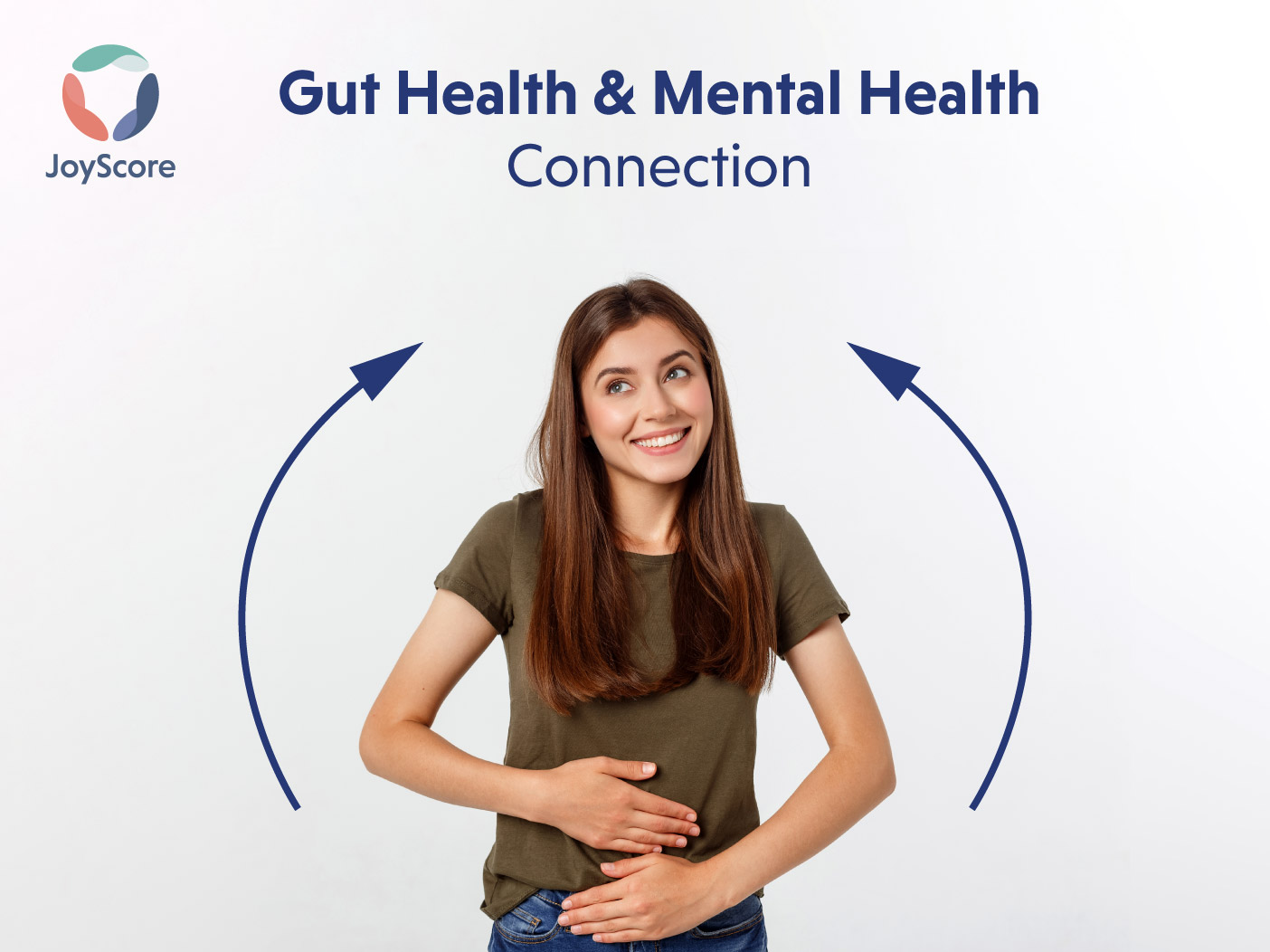Gut Health And Mental Health Connection - JoyScore: The Joy Of Self Care
