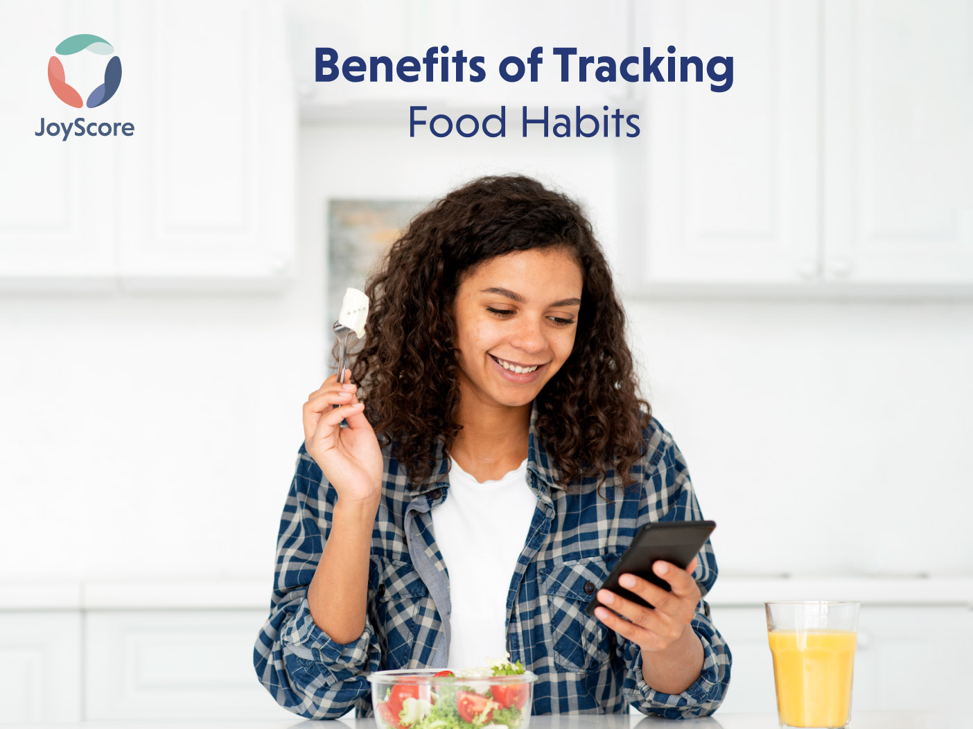 Benefits of tracking food habits
