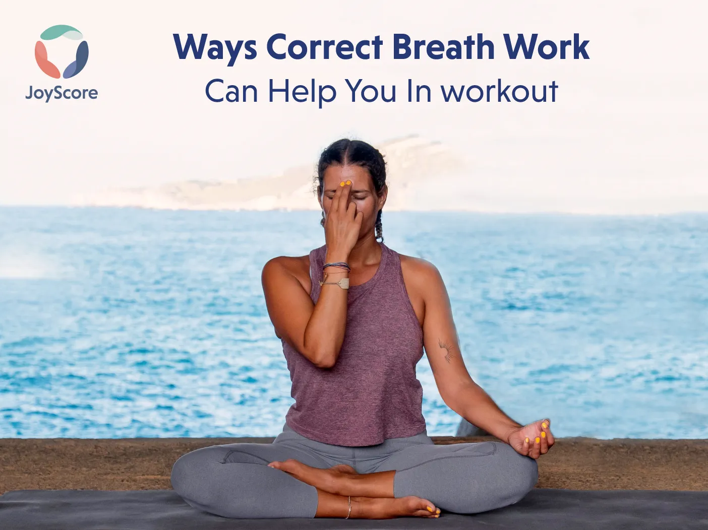 How the correct breath work can take you further in your workout