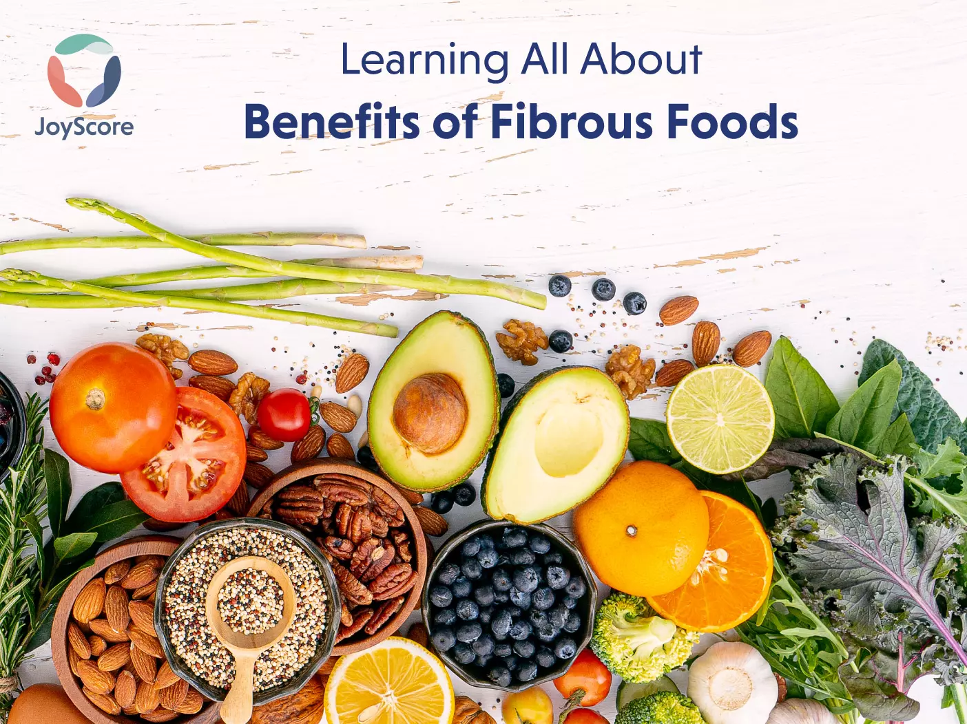 Learning about fibrous foods benefits