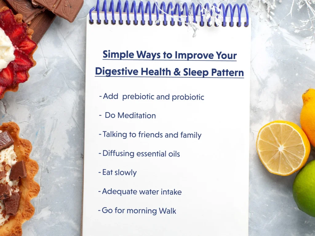 DIGESTIVE HEALTH AND SLEEP UNDERSTANDING THE BIDIRECTIONAL RELATIONSHIP