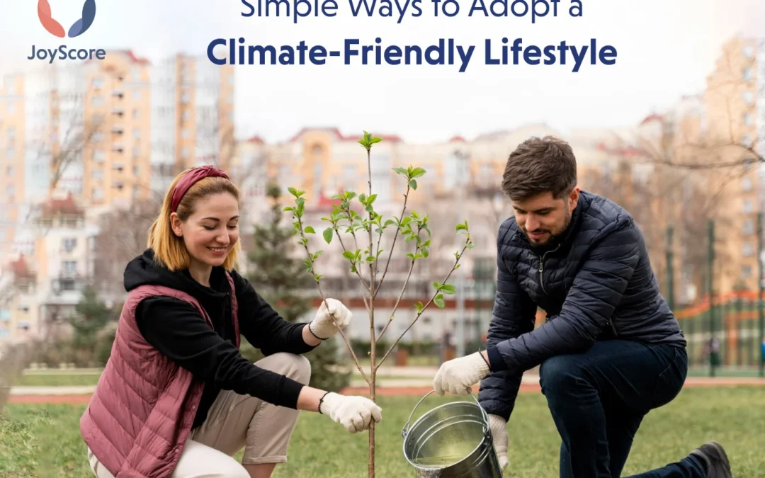 Ways To Adopt A Climate-Friendly Lifestyle