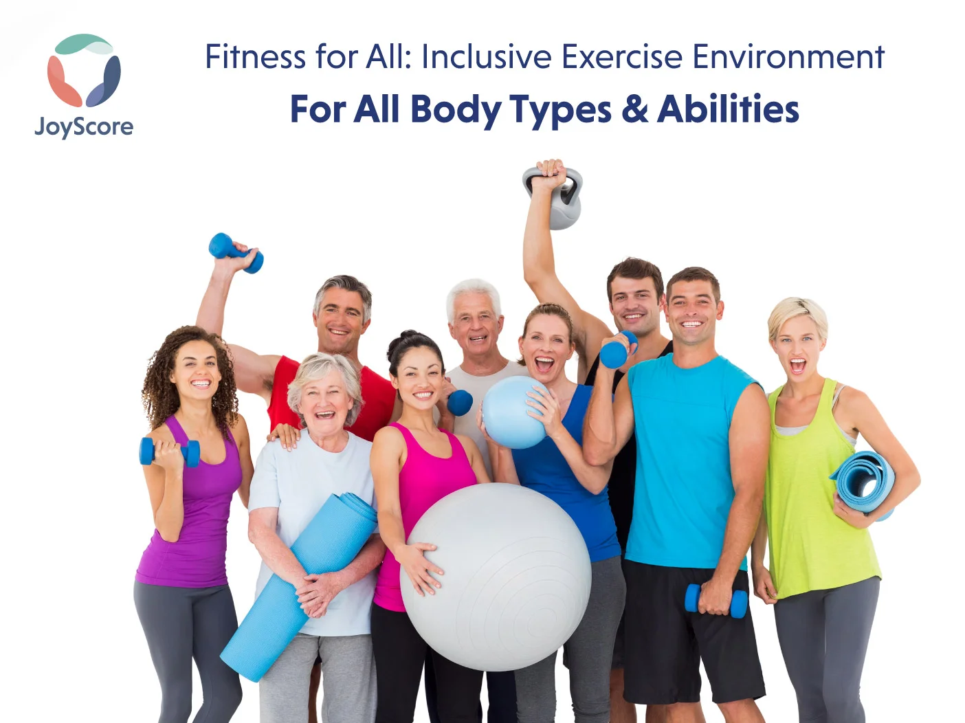 Positive Exercise in an Inclusive Workout Space