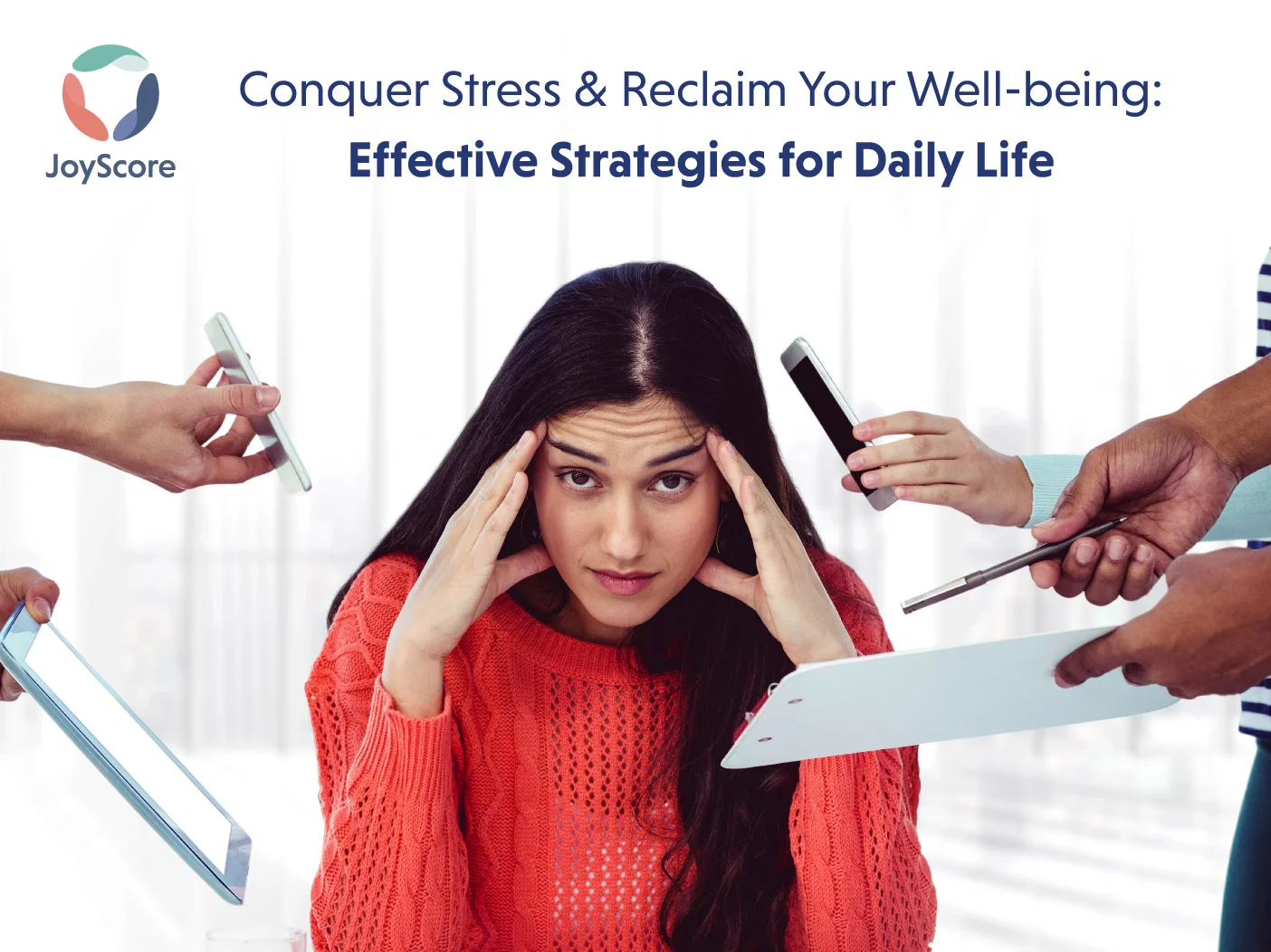 Conquer Stress And Reclaim Your Well-being: Effective Strategies For Daily Life