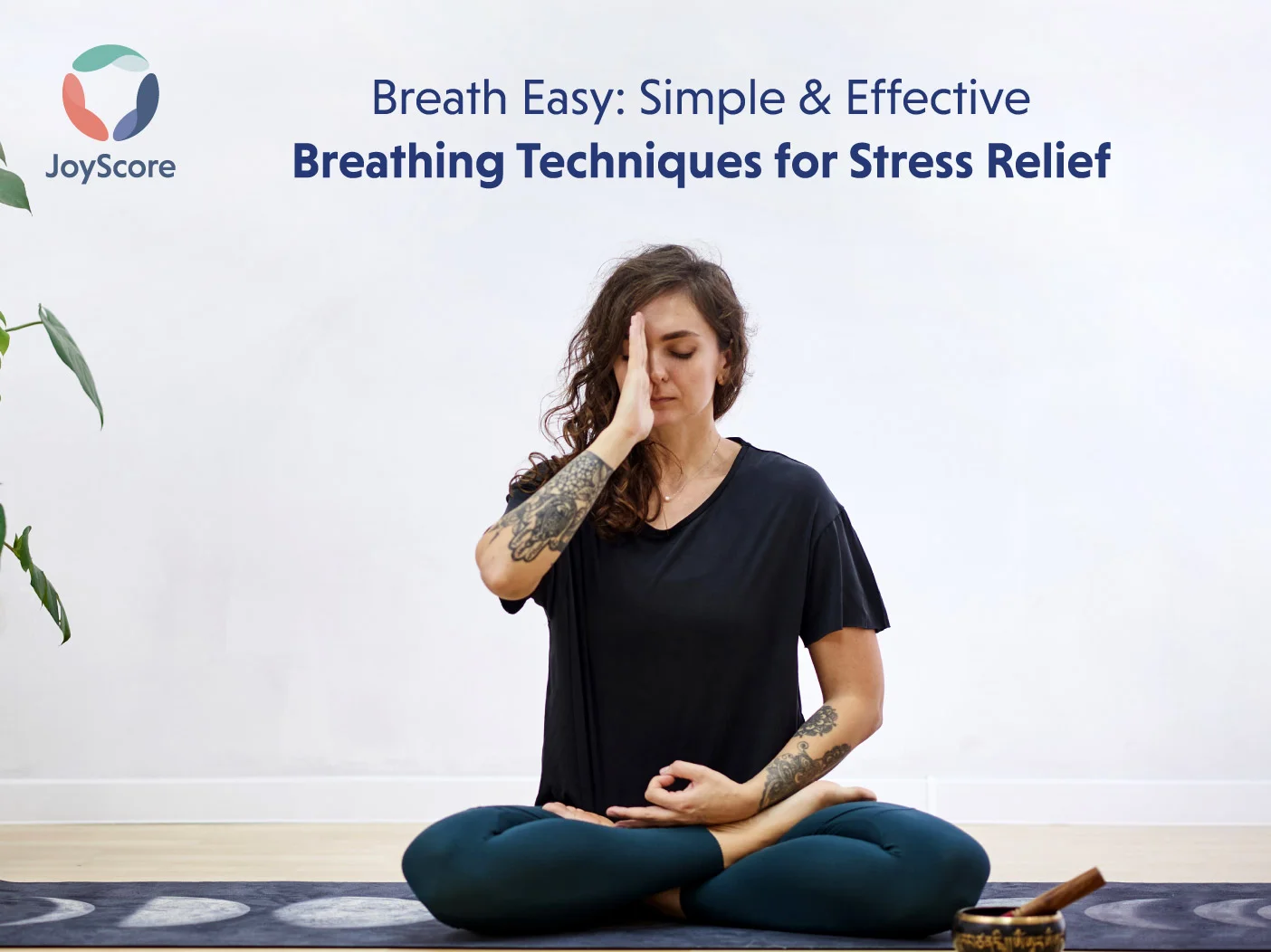 Breath Easy Effective Breathing Techniques for Stress Relief