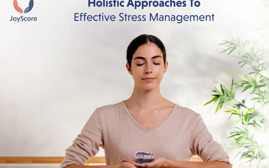 Holistic Approaches To Effective Stress Management
