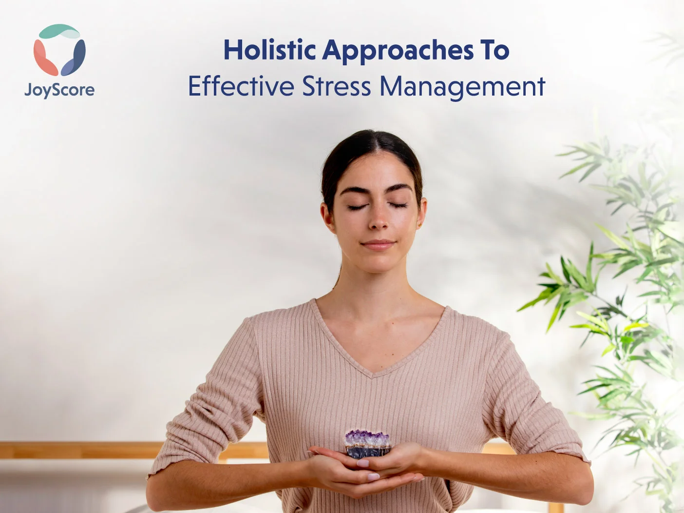 Holistic Approaches To Effective Stress Management