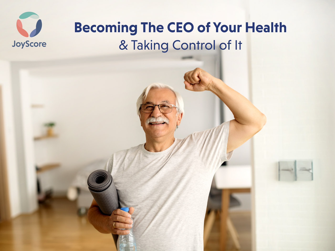 BECOMING THE CEO OF YOUR HEALTH-01