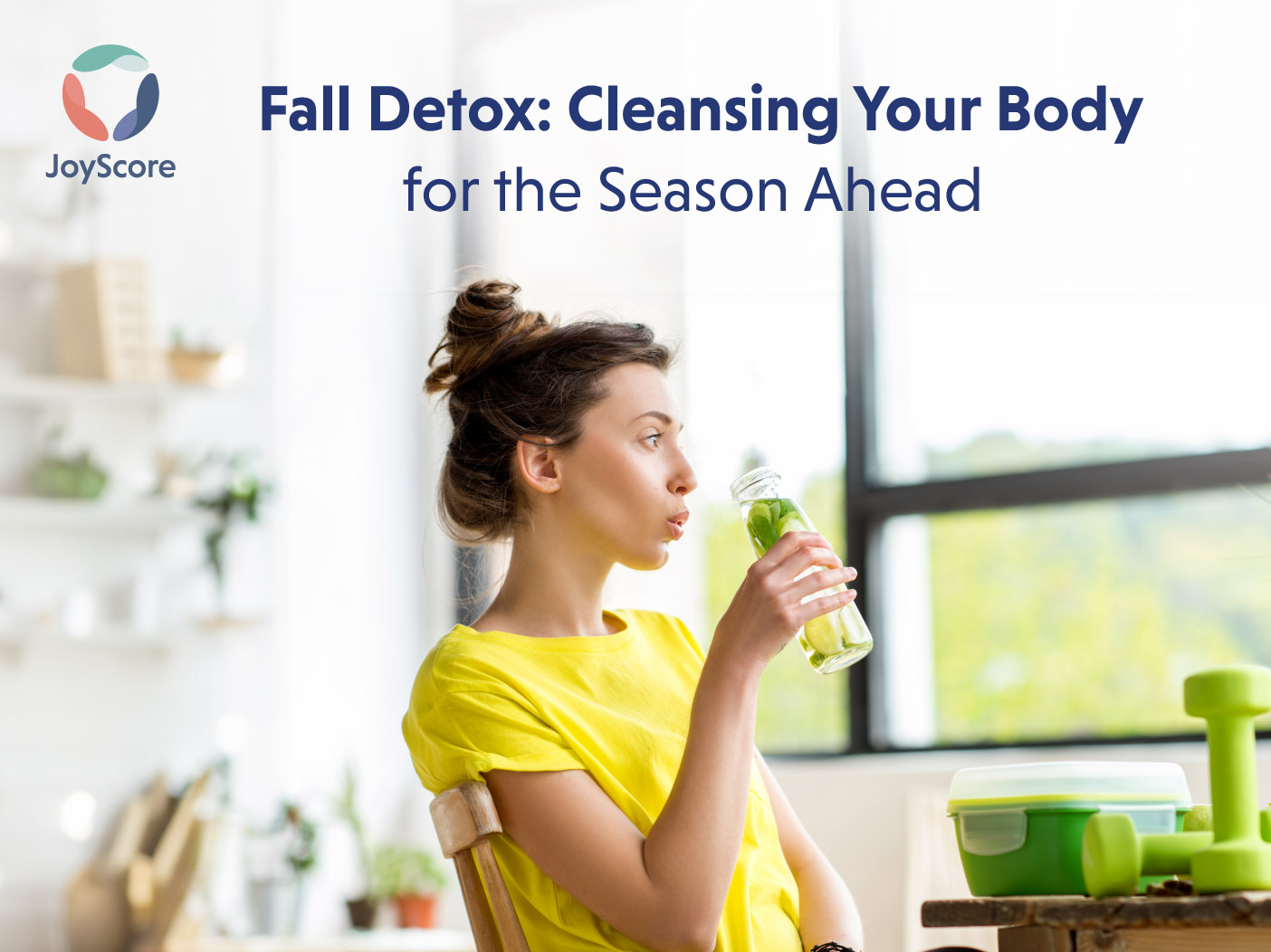 Fall Detox: Cleansing Your Body For The Season Ahead