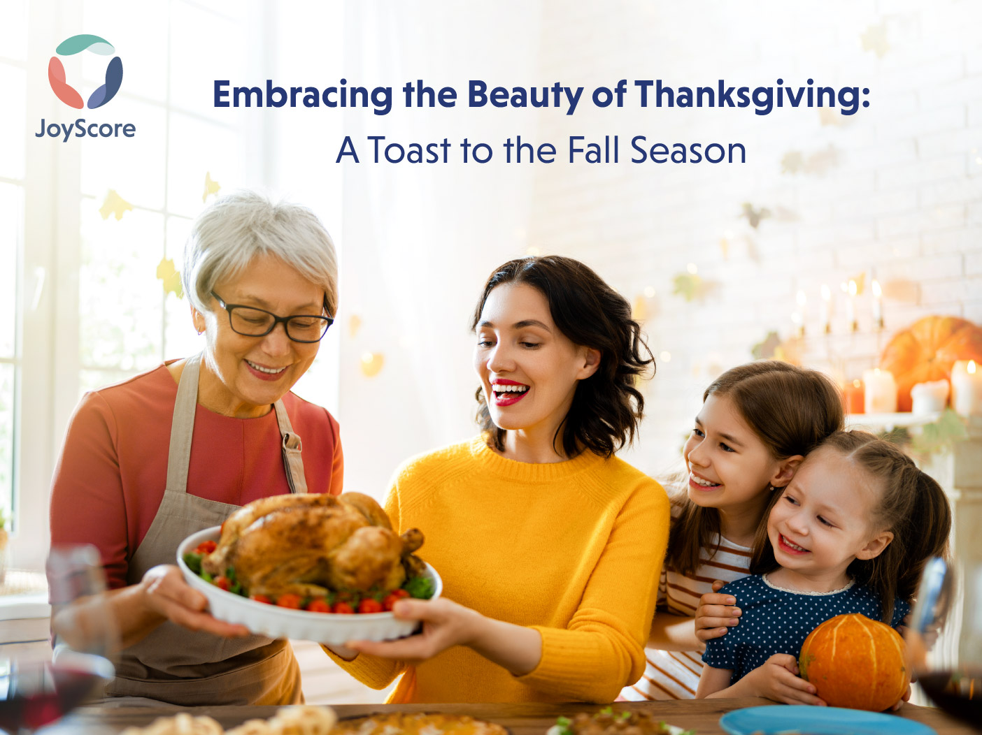 Embracing the Beauty of Thanksgiving: A Toast to the Fall Season