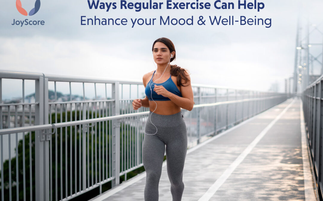 How Regular Exercise Can Help Enhance Your Mood And Overall Well-being
