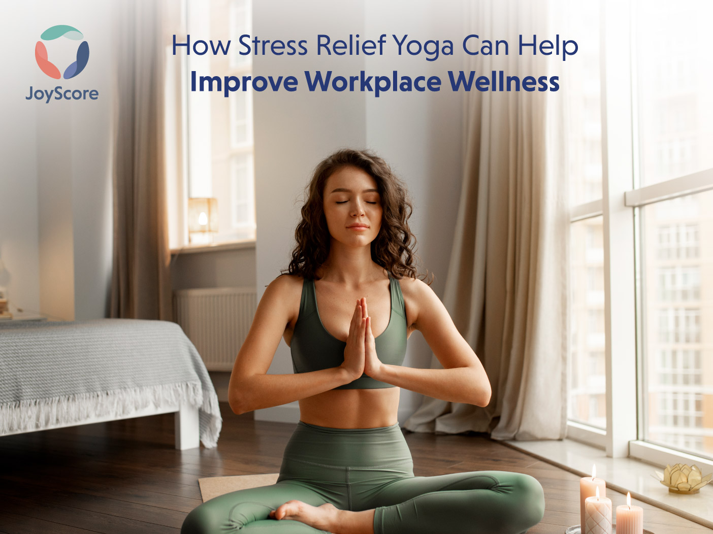 How Stress Relief Yoga Can Help Improve Workplace Wellness