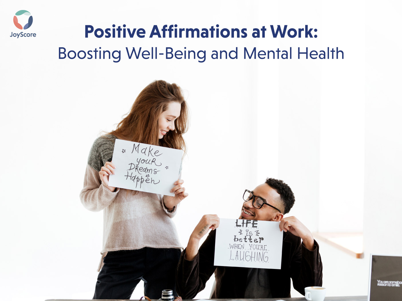 Using Positive Affirmations at Work to Boost Employee Well-being and Mental Health