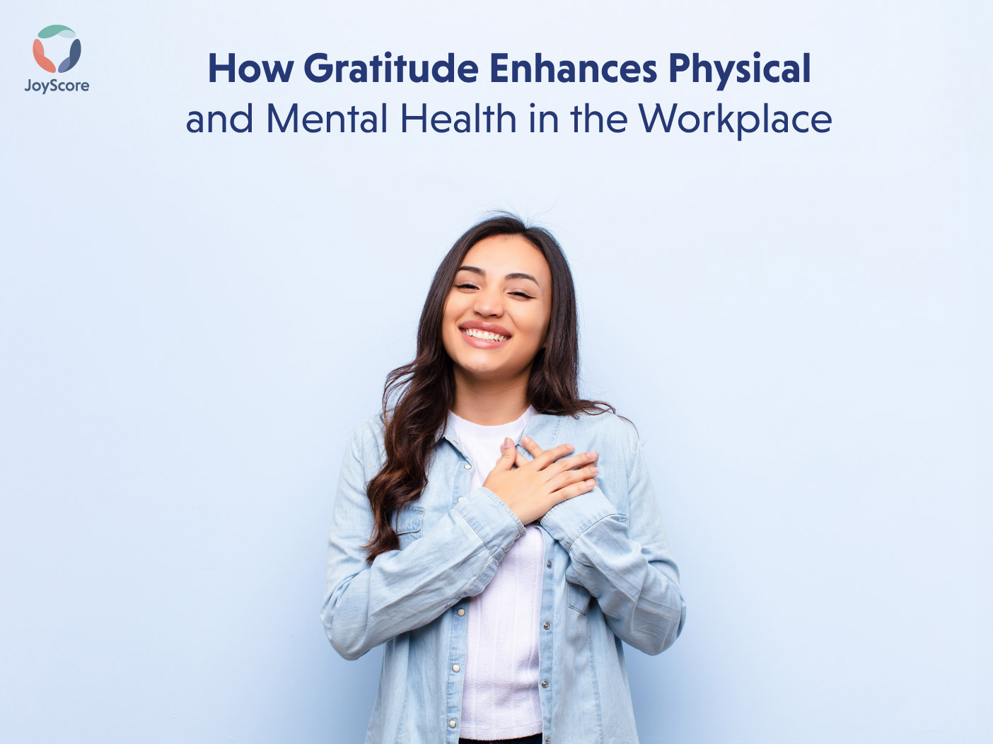 How Gratitude Enhances Physical and Mental Health in the Workplace